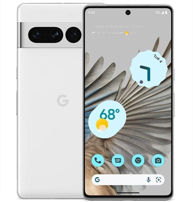 buy Cell Phone Google Pixel 7 Pro 128GB - Snow - click for details